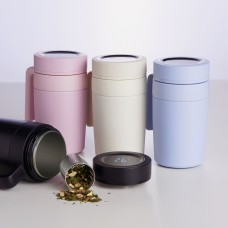 Caneca Térmica Inox com Display LED